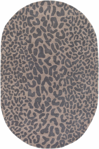 Amarillo Leopard Print Area Rug - Clearance