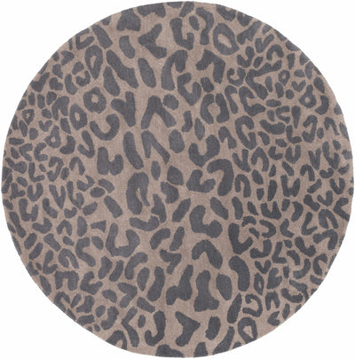 Amarillo Leopard Print Area Rug - Clearance