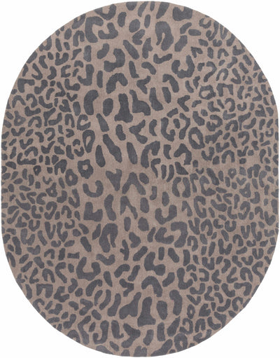 Amarillo Leopard Print Area Rug - Clearance