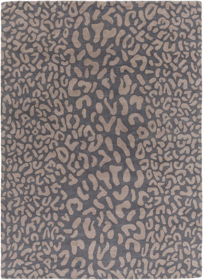 Amarillo Leopard Print Area Rug - Clearance