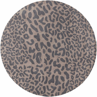 Amarillo Leopard Print Area Rug - Clearance