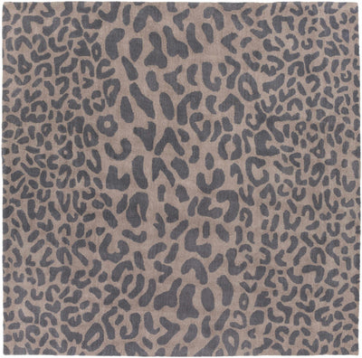 Amarillo Leopard Print Area Rug - Clearance