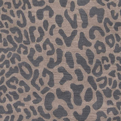 Amarillo Leopard Print Area Rug - Clearance