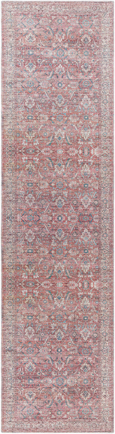 Amio Washable Printed Jute Rug - Clearance