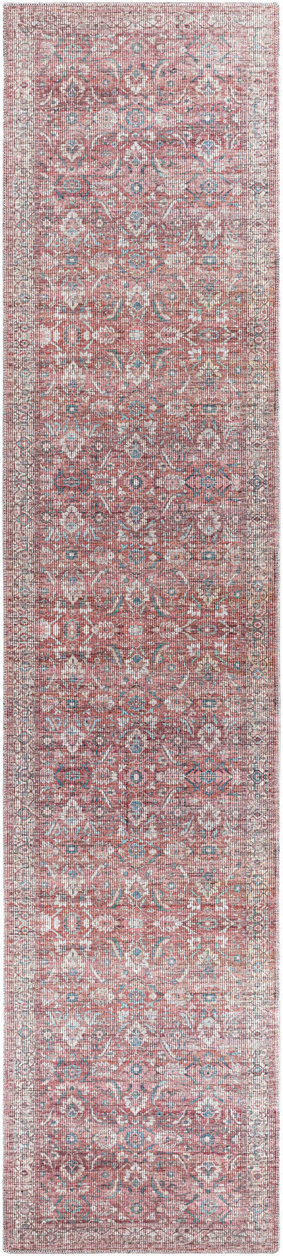 Amio Washable Printed Jute Rug - Clearance