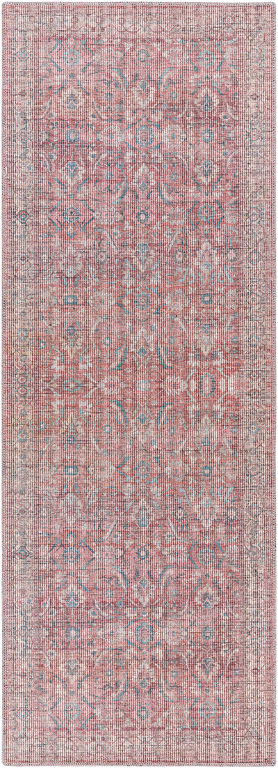 Amio Washable Printed Jute Rug - Clearance