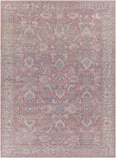 Amio Washable Printed Jute Rug - Clearance