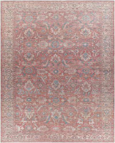 Amio Washable Printed Jute Rug - Clearance