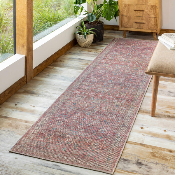 Amio Washable Printed Jute Rug - Clearance