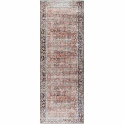 Anahawan Persian Style Washable Area Rug - Clearance