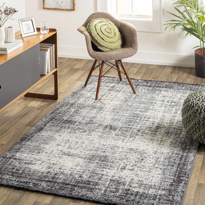 Binh Gray Area Rug - Clearance