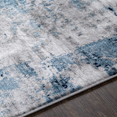 Apas Abstract Blue Area Rug