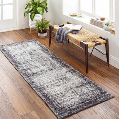 Binh Gray Area Rug - Clearance