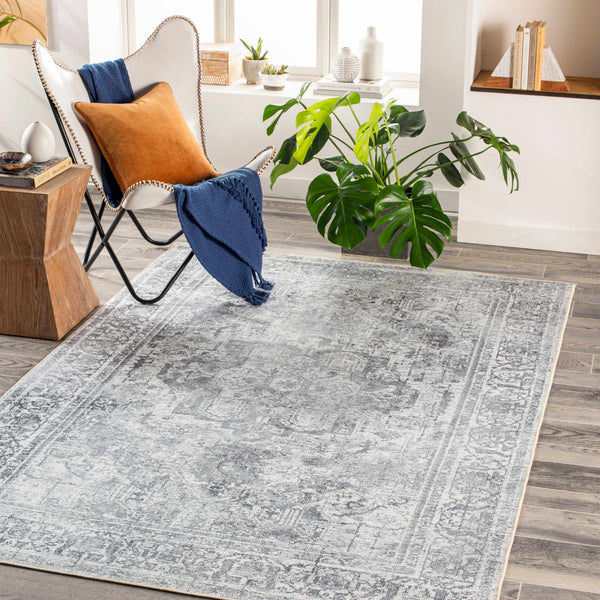 Aquino Washable Area Rug