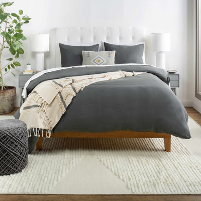 Araal Textured Cotton Bedding