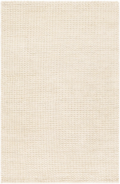 Lucerne Plain Cream Wool Rug LNE-1000