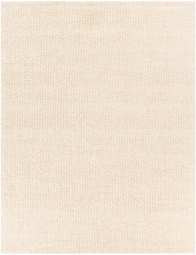 Lucerne Plain Cream Wool Rug LNE-1000