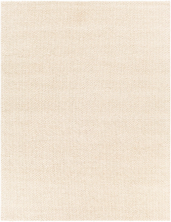 Lucerne Plain Cream Wool Rug LNE-1000