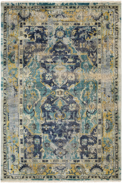 Atglen Hand Knotted Wool Rug