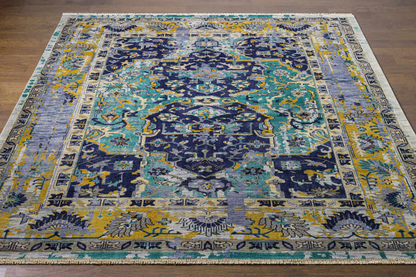 Atglen Hand Knotted Wool Rug