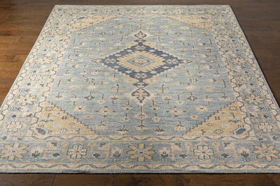 Attwood Traditional Hand Knotted Wool Rug