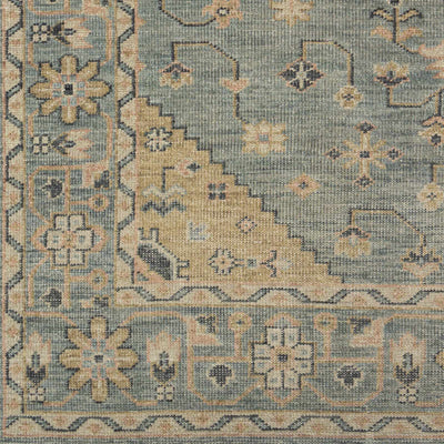 Attwood Traditional Hand Knotted Wool Rug