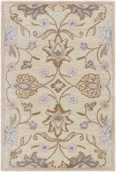 Conesus Hand Tufted Ivory 1109 Wool Rug