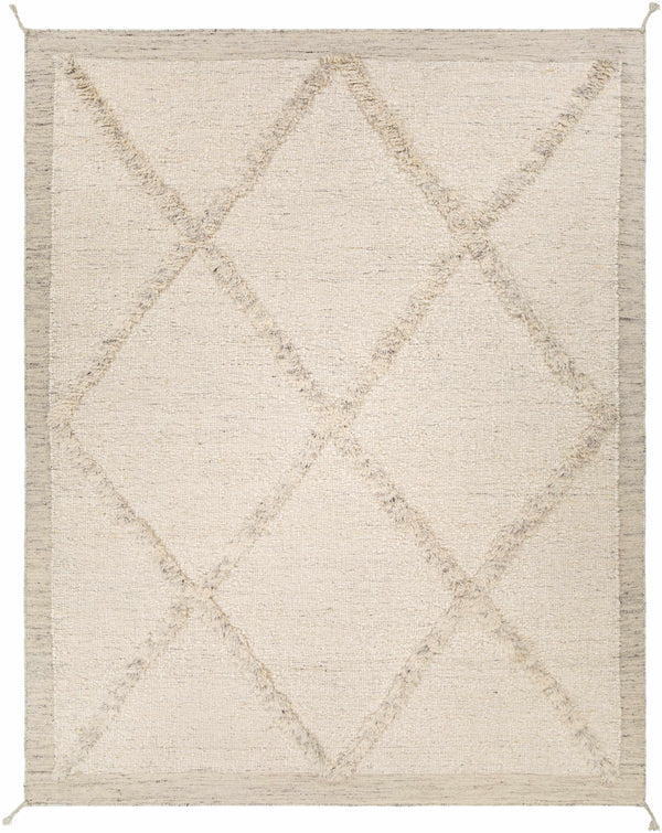 Awen Cream Wool Area Rug