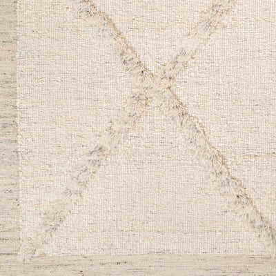 Awen Cream Wool Area Rug