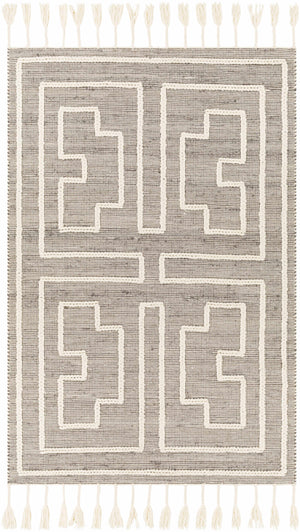 Azra Tasseled Jute Rug