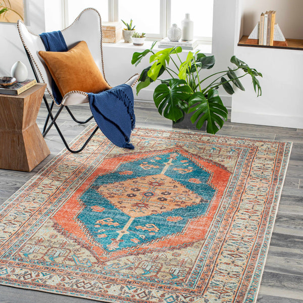 Baganga Washable Area Rug - Clearance