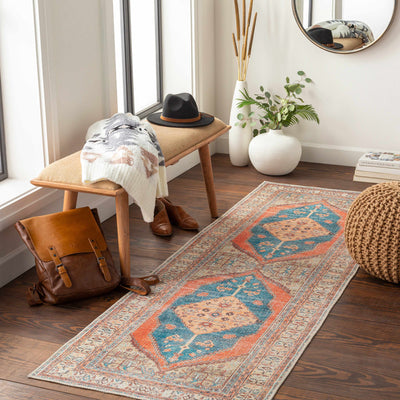 Baganga Washable Area Rug - Clearance