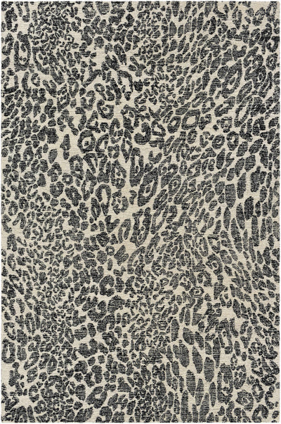 Baggs Leopard Print Wool Rug