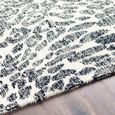 Baggs Leopard Print Wool Rug