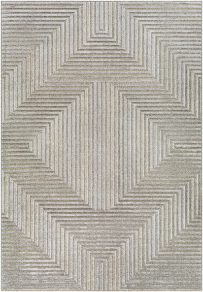 Banayoyo Gray Carved Wool&Viscose Rug