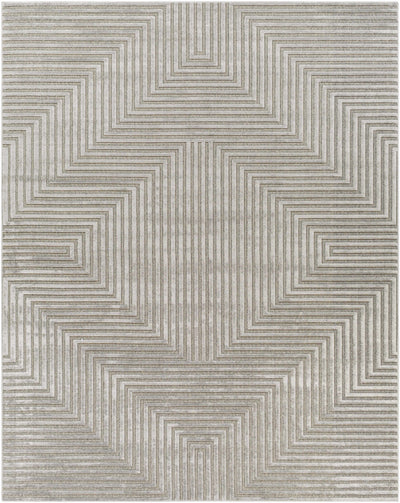 Banayoyo Gray Carved Wool&Viscose Rug