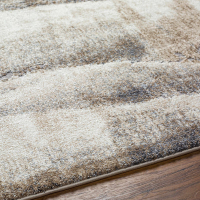 Banji Abstract Waves Area Rug