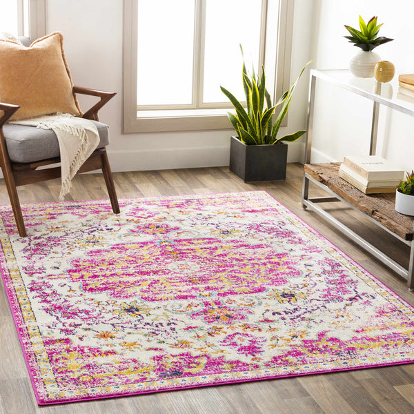 Barceloneta Magenta Area Rug