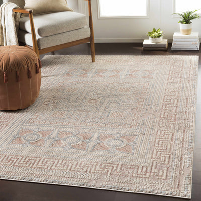 Terlingua Blush Greek Mosaic Carpet - Clearance