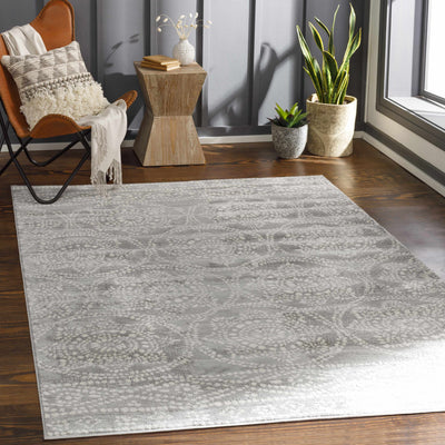 Bavon Gray Area Rug - Clearance