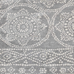 Bavon Gray Area Rug - Clearance