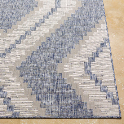 McCrory Pale Blue Flat Rug