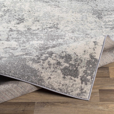 Baynton Gray Abstract Rug