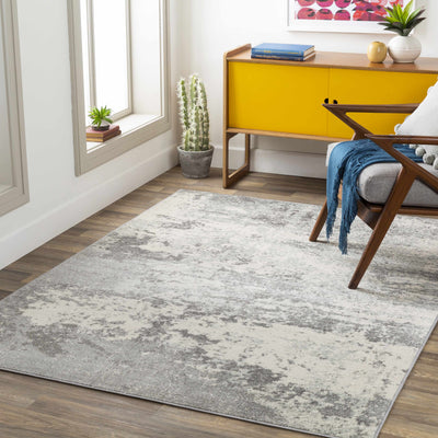 Baynton Gray Abstract Rug