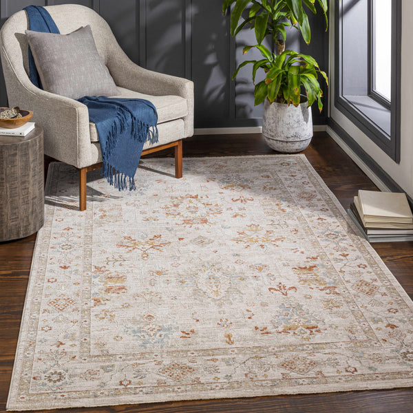 Beausejour Oushak Area Rug