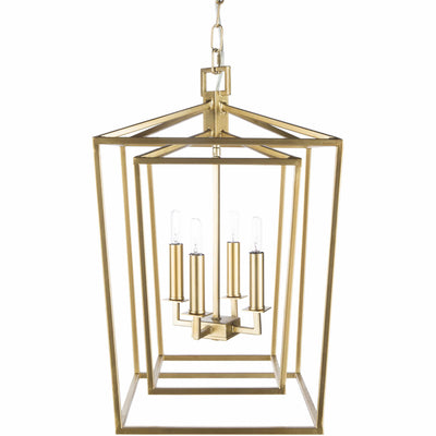 Hotevilla Gold Chain Ceiling Lighting