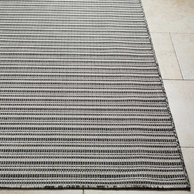 Greg Black Area Rug - Clearance