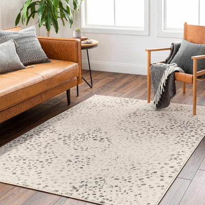 Bilge Deer Printed Area Rug - Clearance