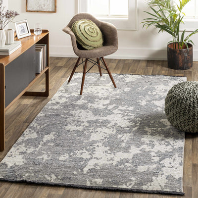 Miku Gray Area Rug - Clearance