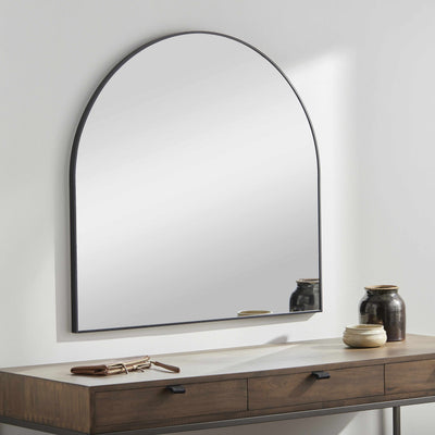 Brembilla Black Frame Mirror